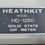 Heathkit HD-1250